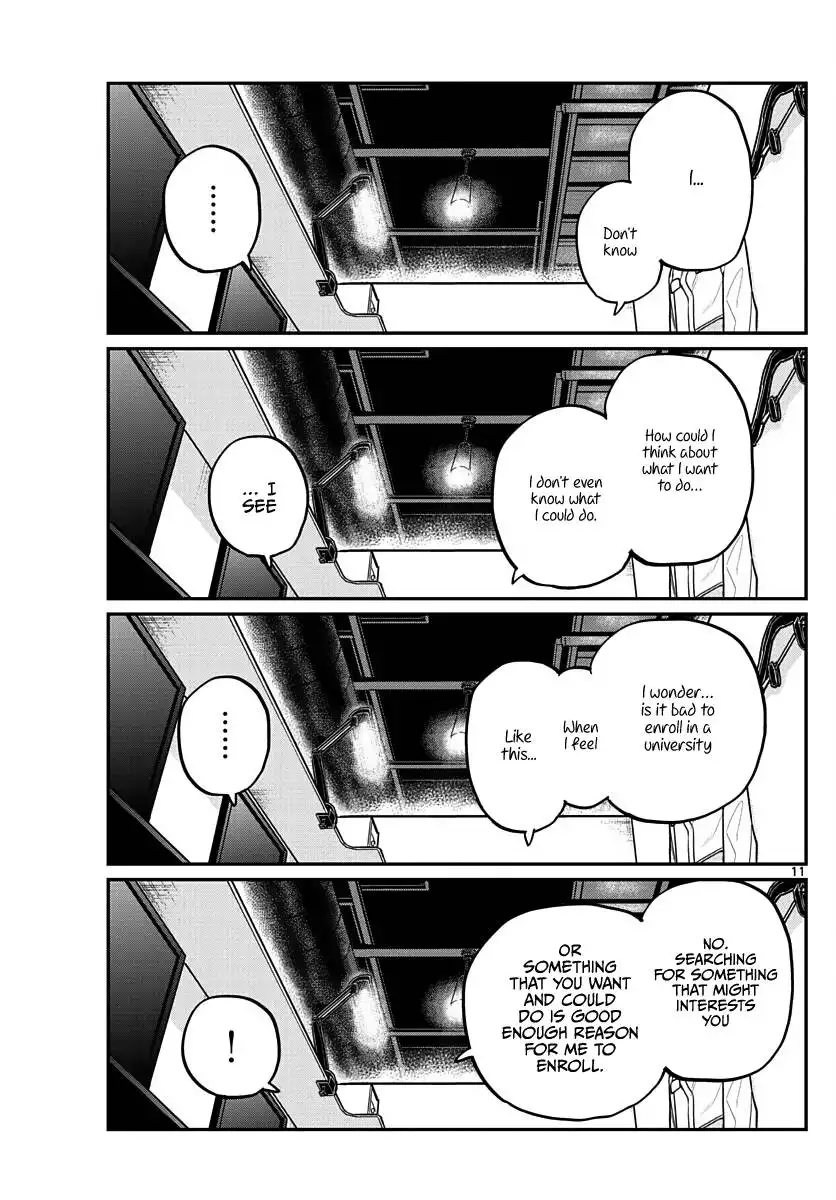 Komi-san wa Komyushou Desu Chapter 349 12